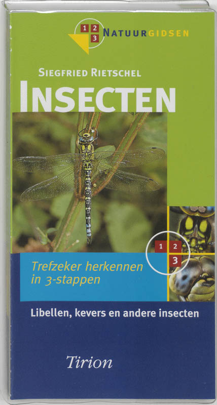 Insecten / 1-2-3 natuurgidsen