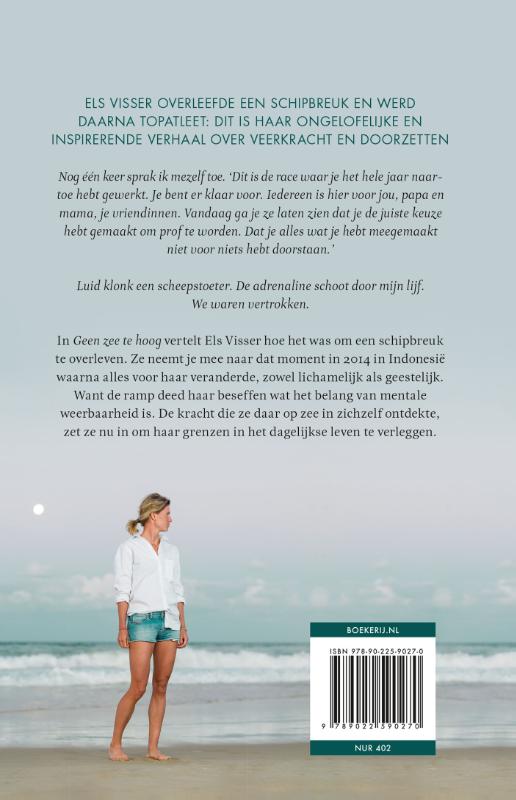 Geen zee te hoog Geen zee te hoog achterkant