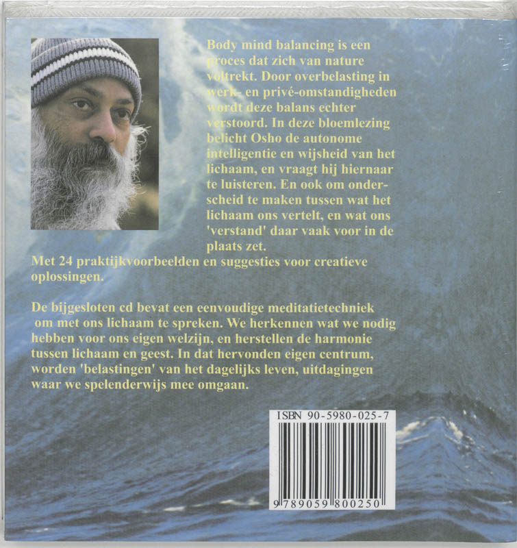 BODY MIND BALANCING achterkant