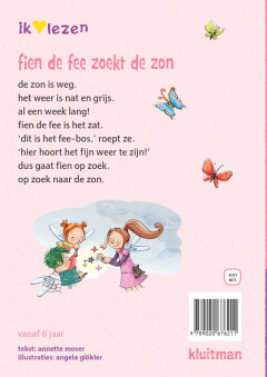 Fien de fee zoekt de zon / Ik hou van lezen achterkant