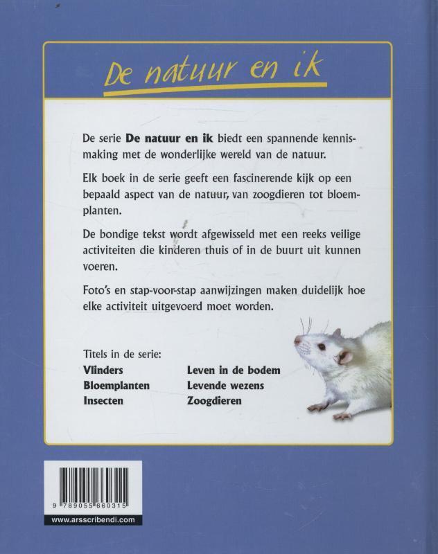 Levende wezens / De natuur en ik achterkant