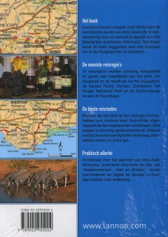 Zuid-Afrika / Lannoo's blauwe reisgids achterkant