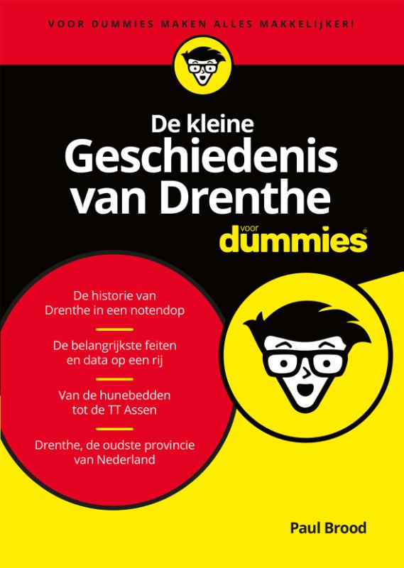 De kleine Geschiedenis van Drenthe voor Dummies / Voor Dummies
