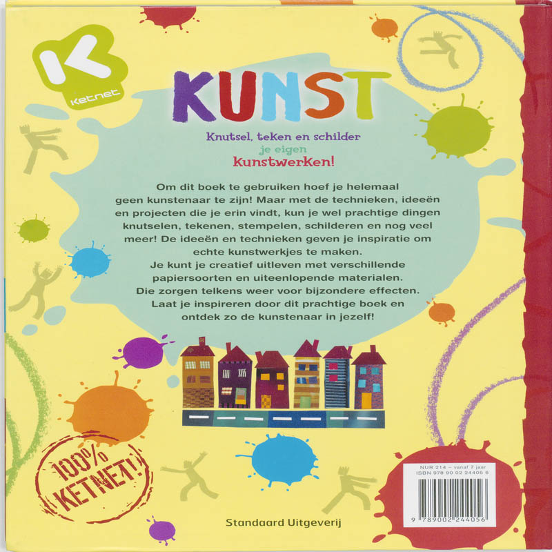 Kunst achterkant