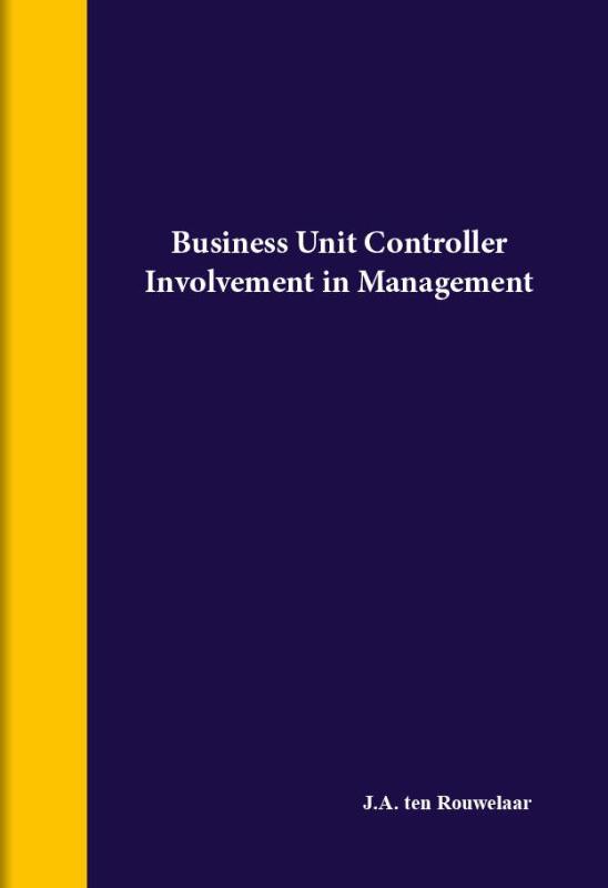 Dissertatie 1 - Business unit controller