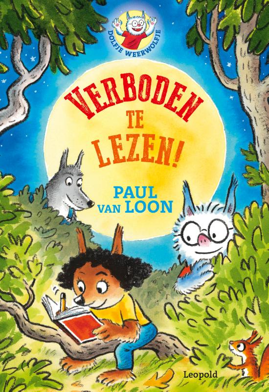 Verboden te lezen! / Dolfje Weerwolfje / 26