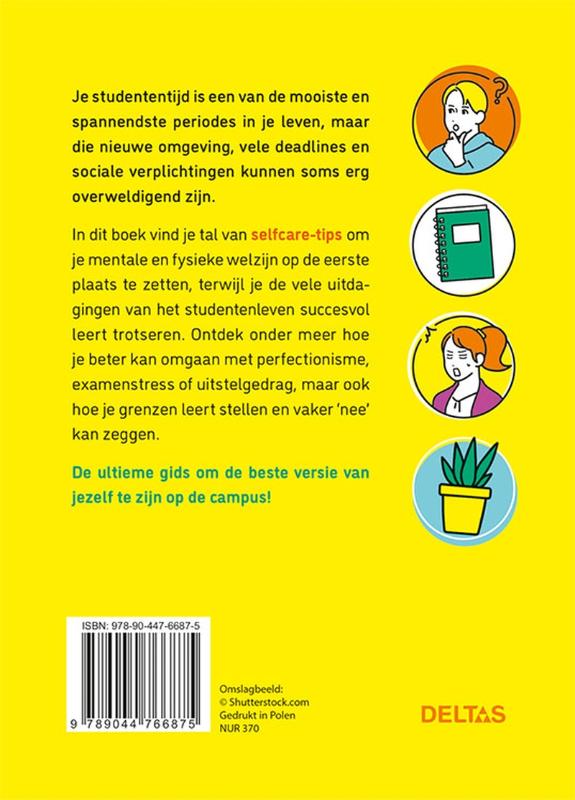 Survivalgids voor studenten achterkant