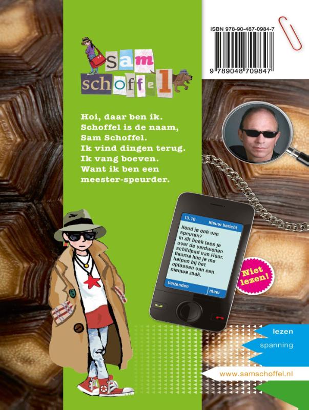 Sam Schoffel lost het op! Sam Schoffel lost het op! achterkant
