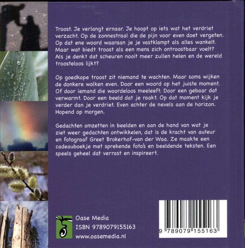 Zinboekje Troost Zinboekje Troost achterkant