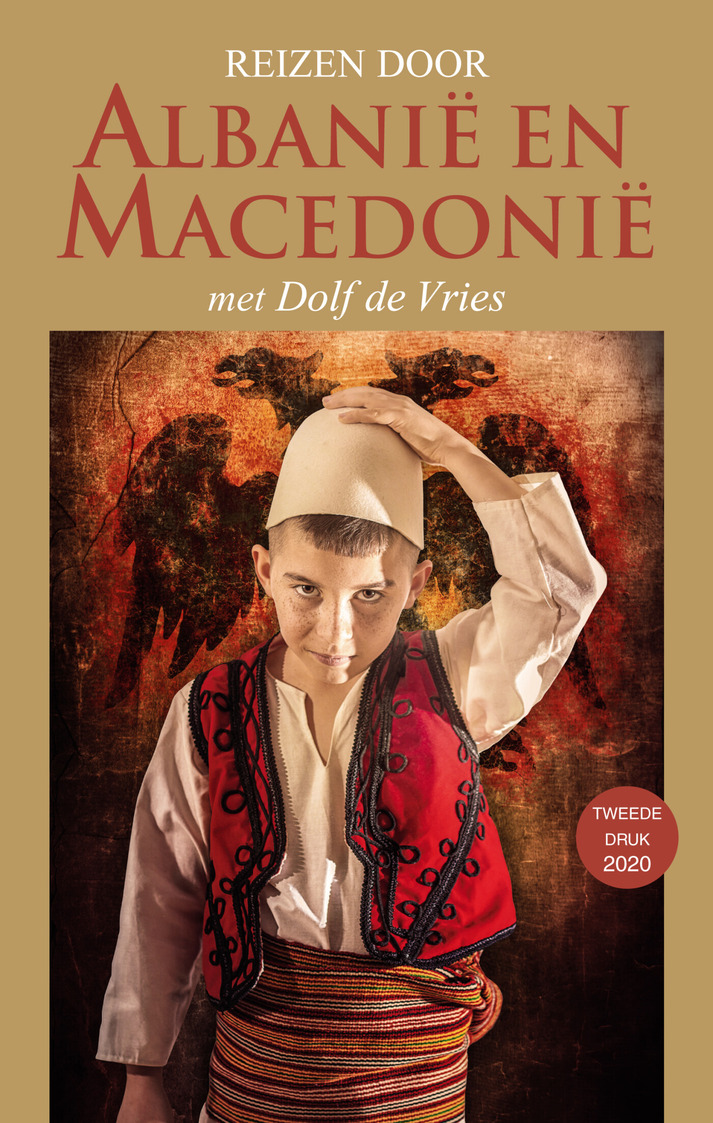 Reizen door Albanië en Macedonië met Dolf de Vries
