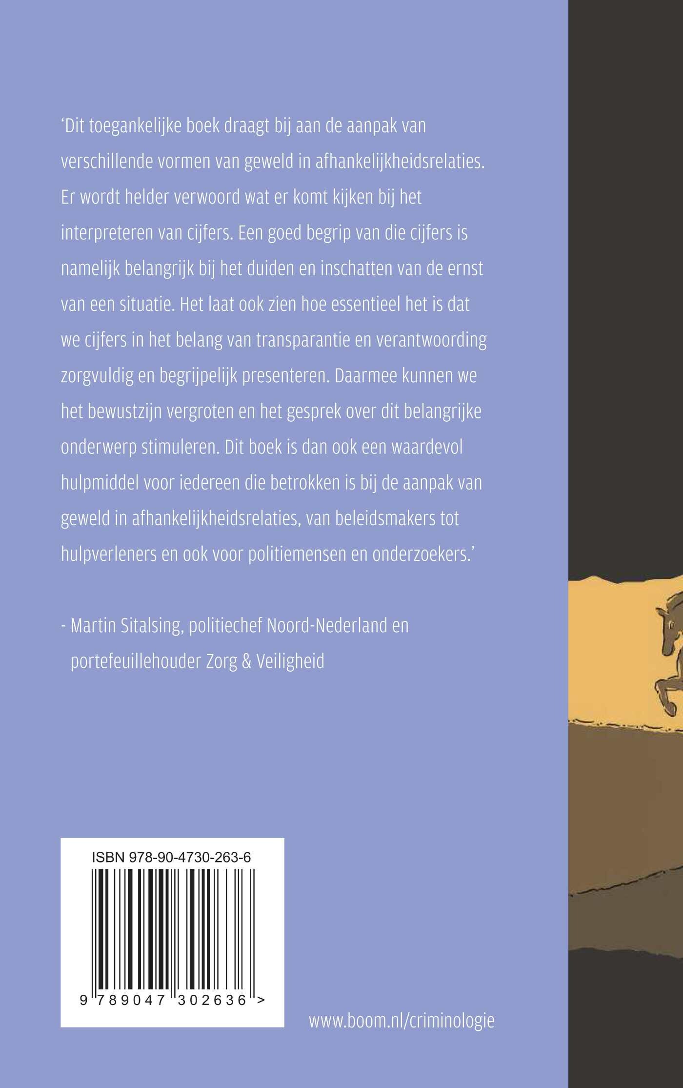 Het geweld achter cijfers achterkant