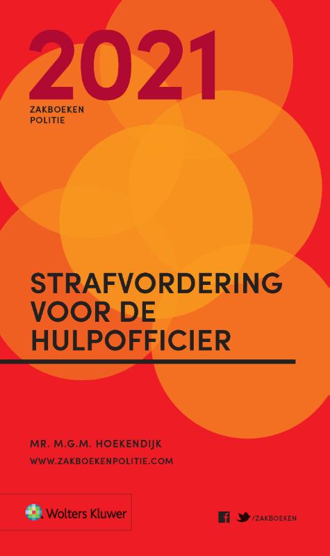 Zakboek Strafvordering voor de Hulpofficier 2021