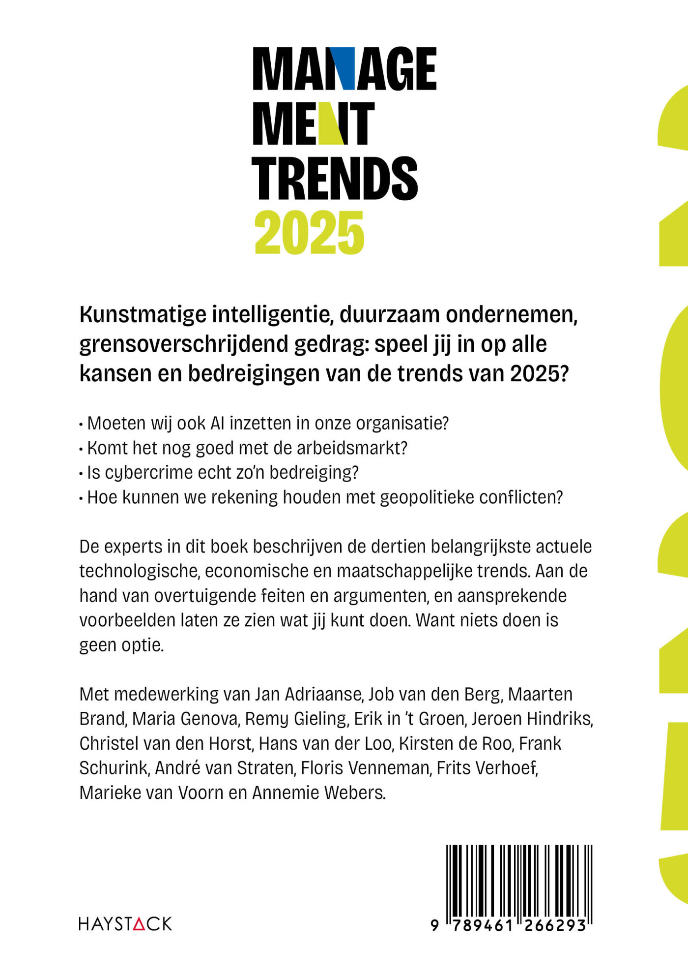 Managementtrends 2025 achterkant