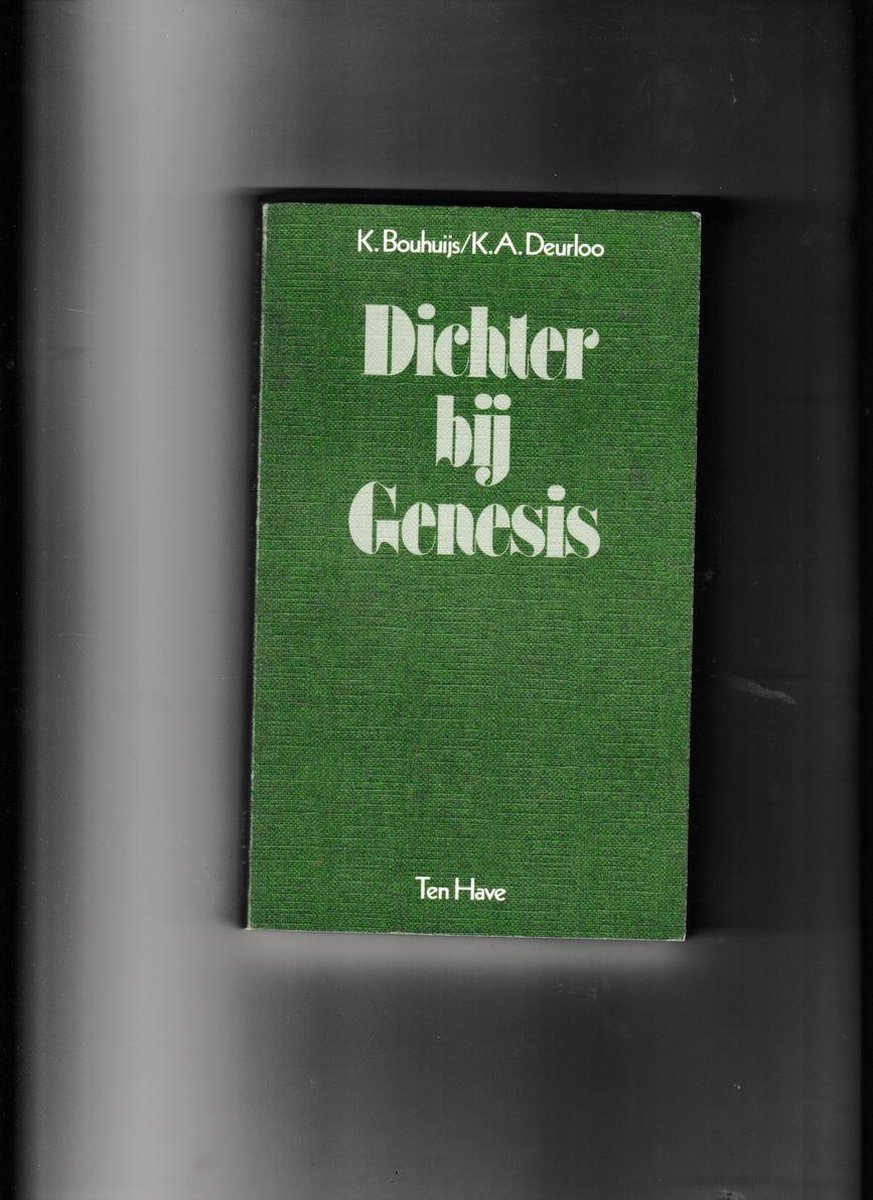 K. Bouhuijs Dichter Bij Genesis thumbnail
