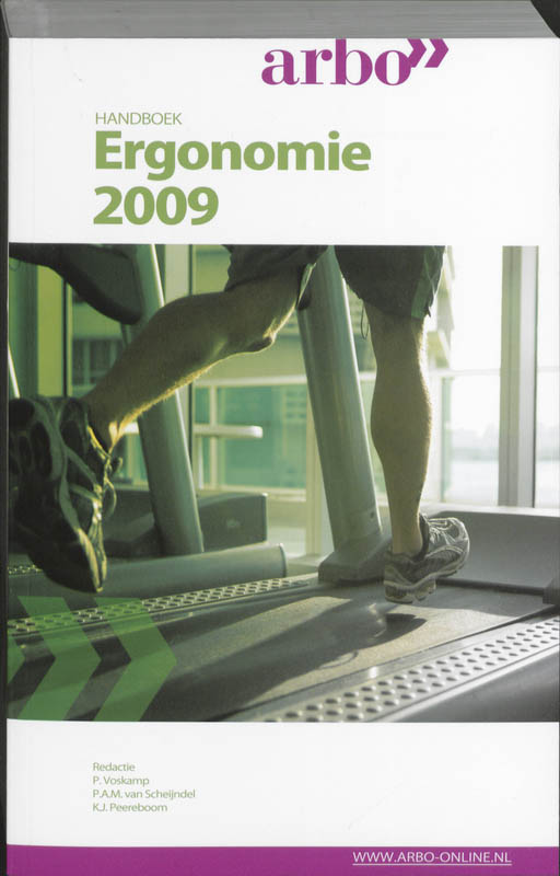 Handboek Ergonomie / 2009 + CD-ROM