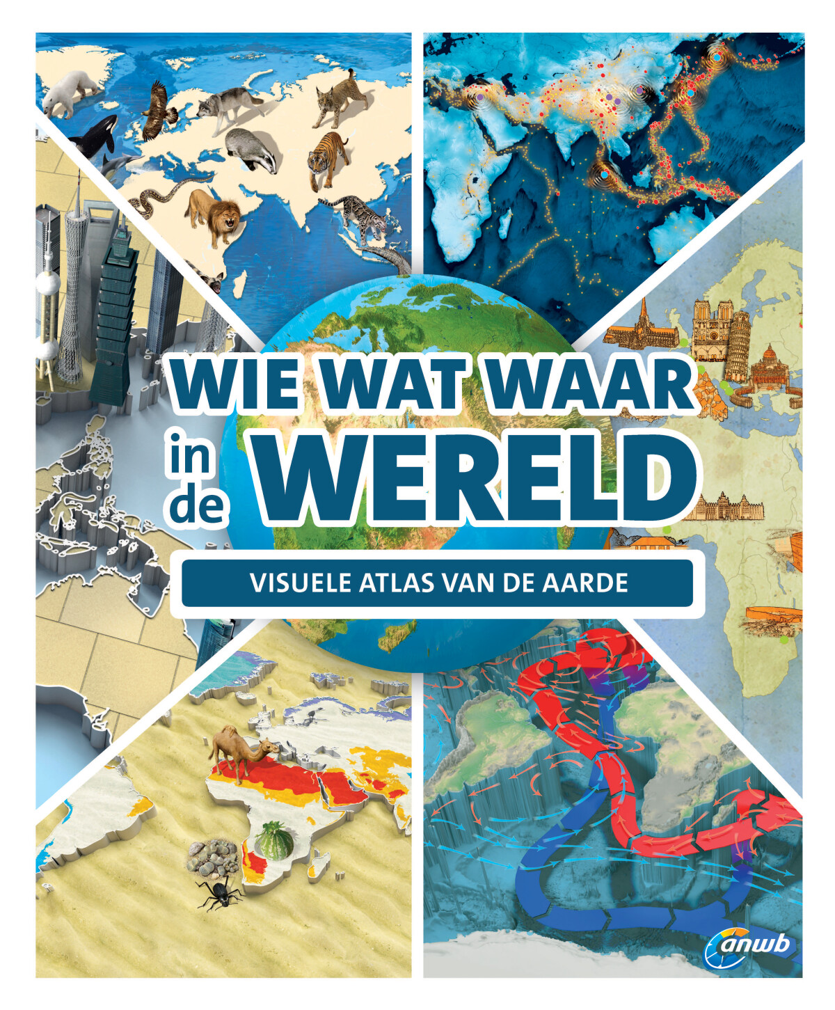 Wie wat waar in de wereld