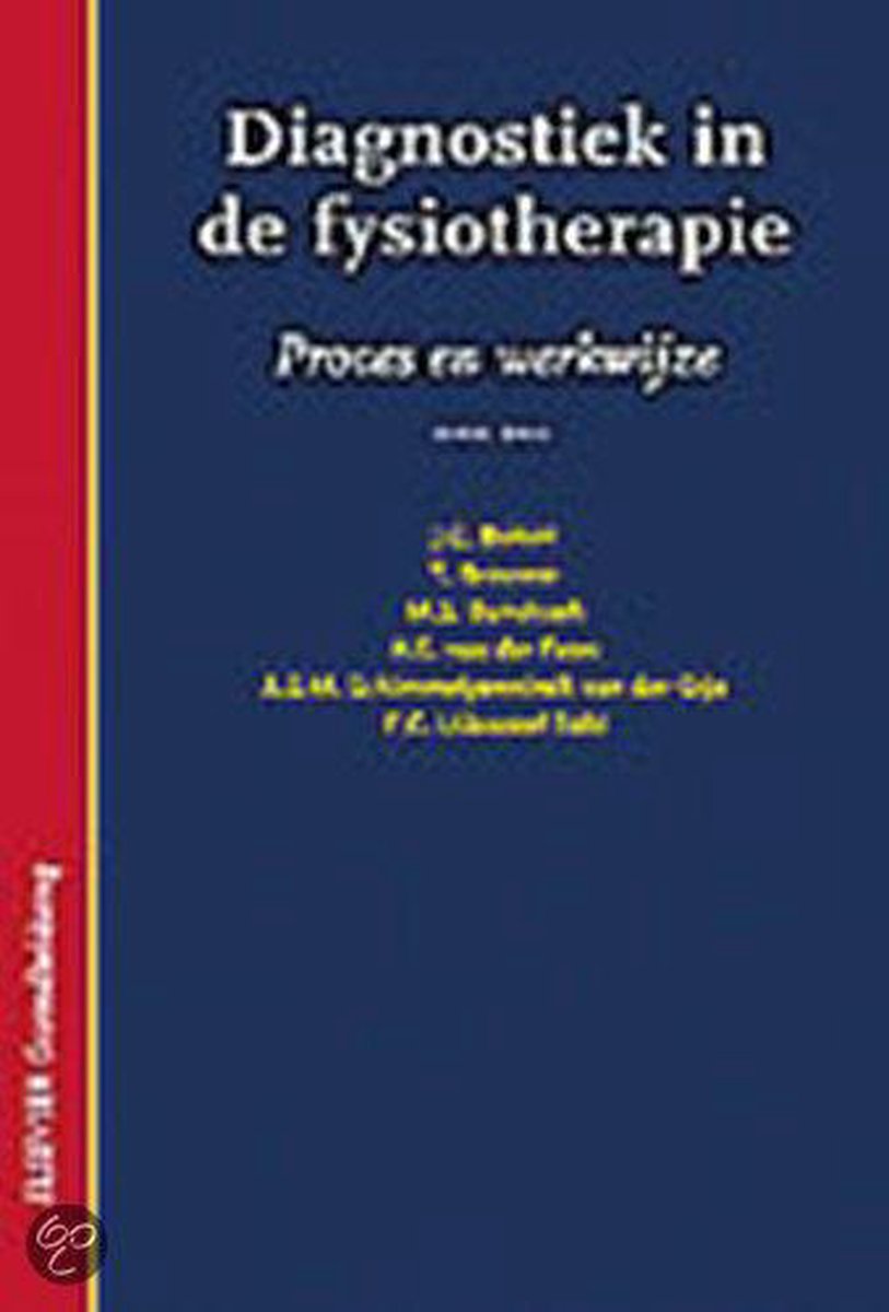 J.C. Boiten Diagnostiek In De Fysioptherapie