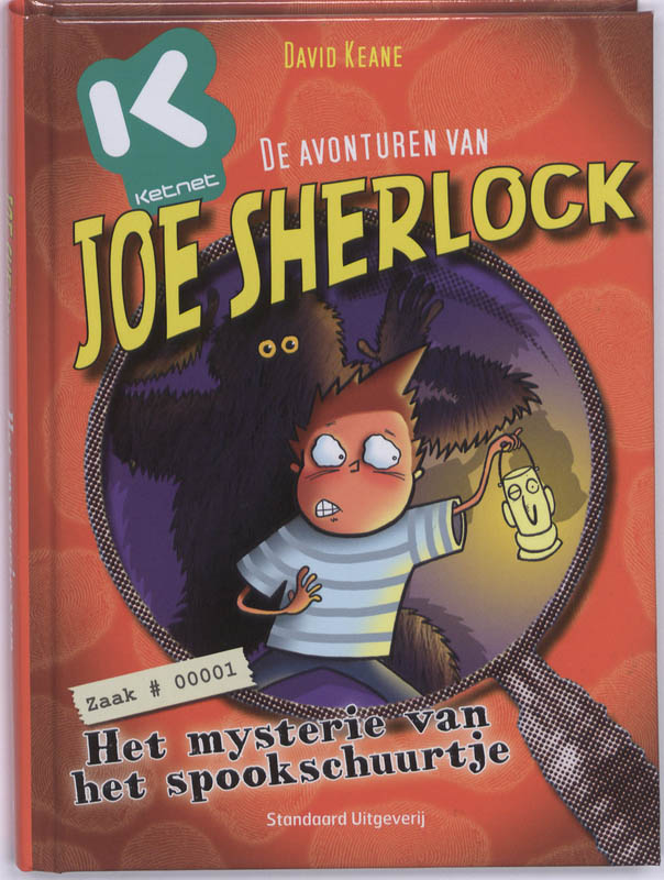 De avonturen van Joe Sherlock / 1 Het mysterie van het spookschuurtje / Ketnet