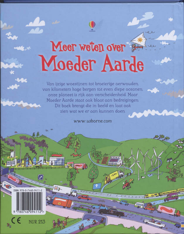 Meer weten over moeder aarde achterkant
