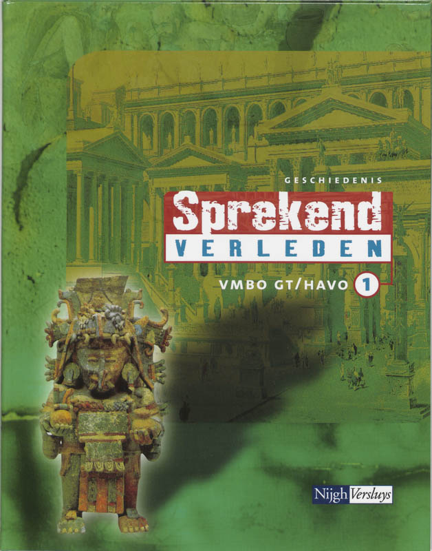 boekenbalie_9789042526778_cover Sprekend verleden 1 Vmbo gt/havo Leerboek