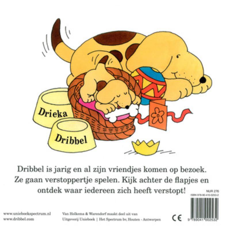 Dribbel - Dribbel is jarig achterkant