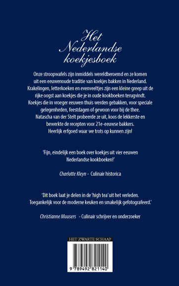 Het Nederlandse koekjesboek achterkant