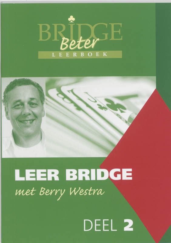 boekenbalie_9789074950633_cover Leer bridge met Berry Westra 2 / 2