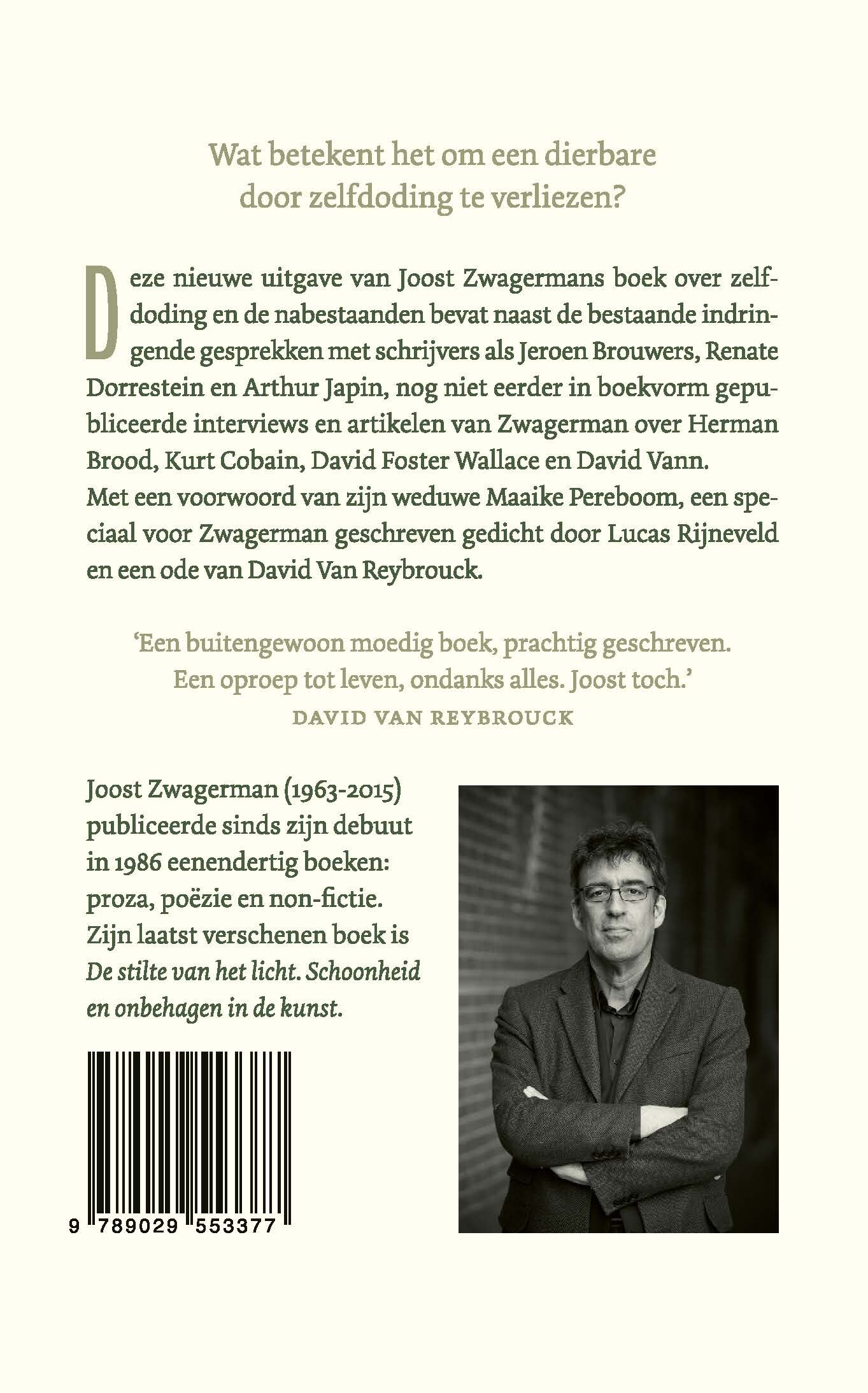 Door eigen hand achterkant