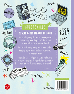 Zo word jij een top DJ in 10 lessen / Superskills achterkant
