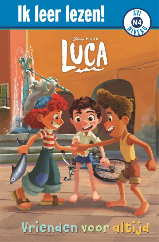 AVI - Disney Luca, Vrienden voor altijd / Ik leer lezen!