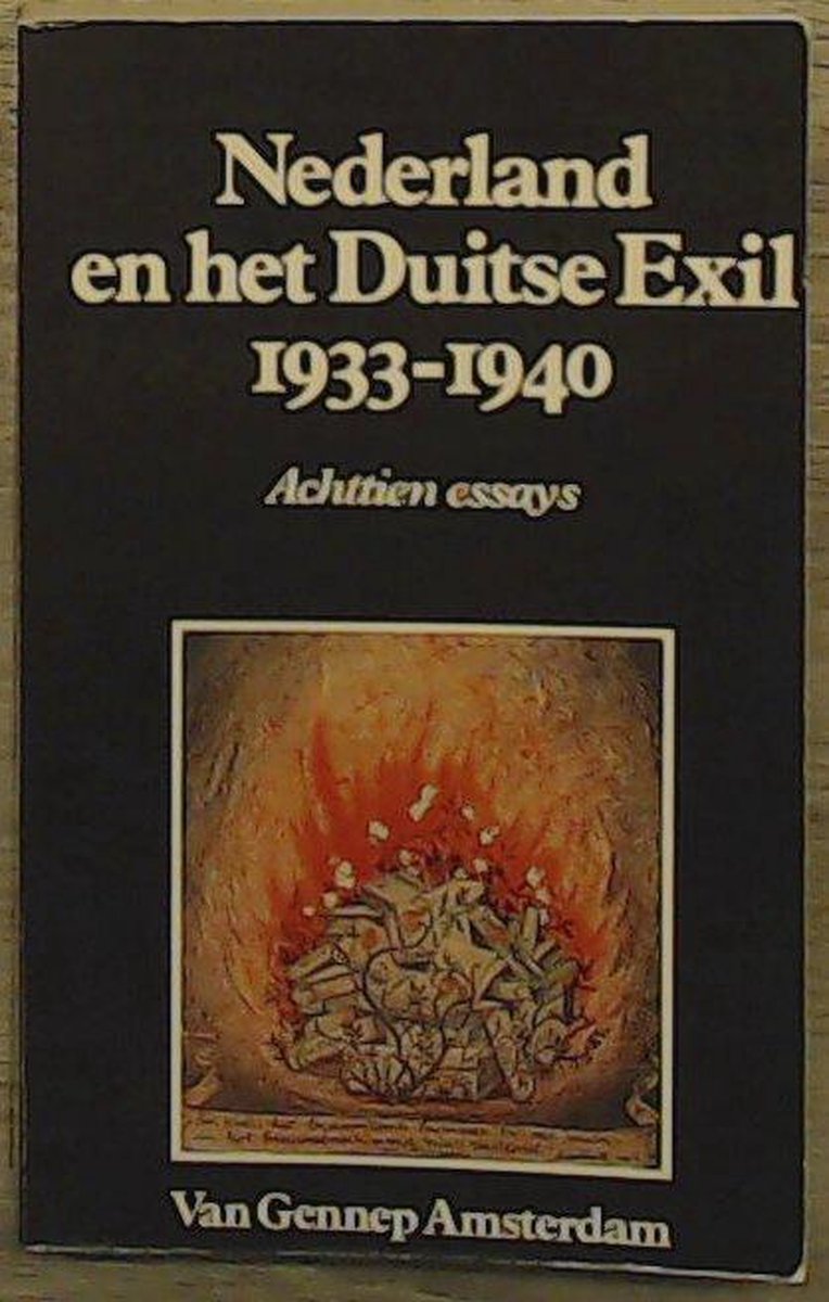 Nederland en het duitse exil 1933-1940