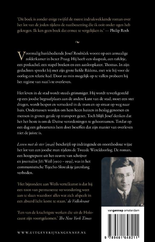 Leven met de ster achterkant