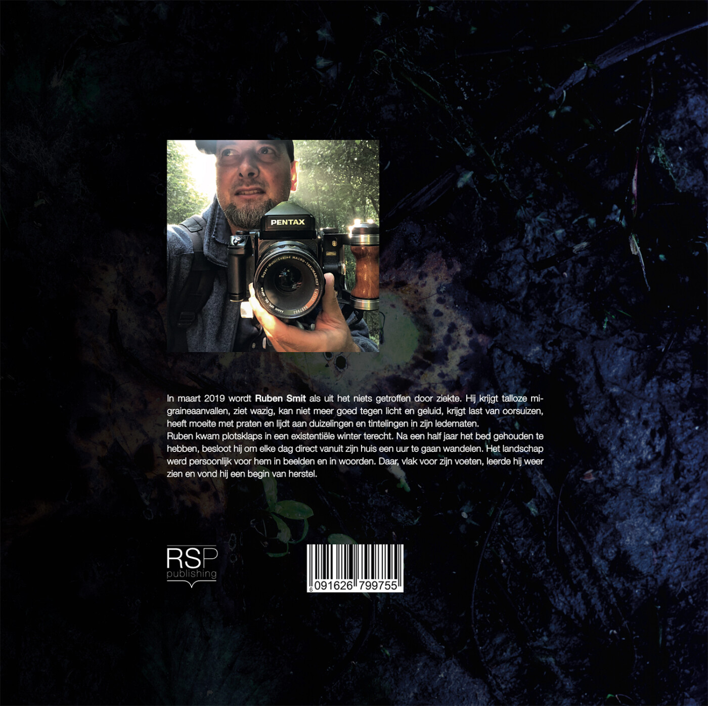 Perspectief zonder horizon achterkant