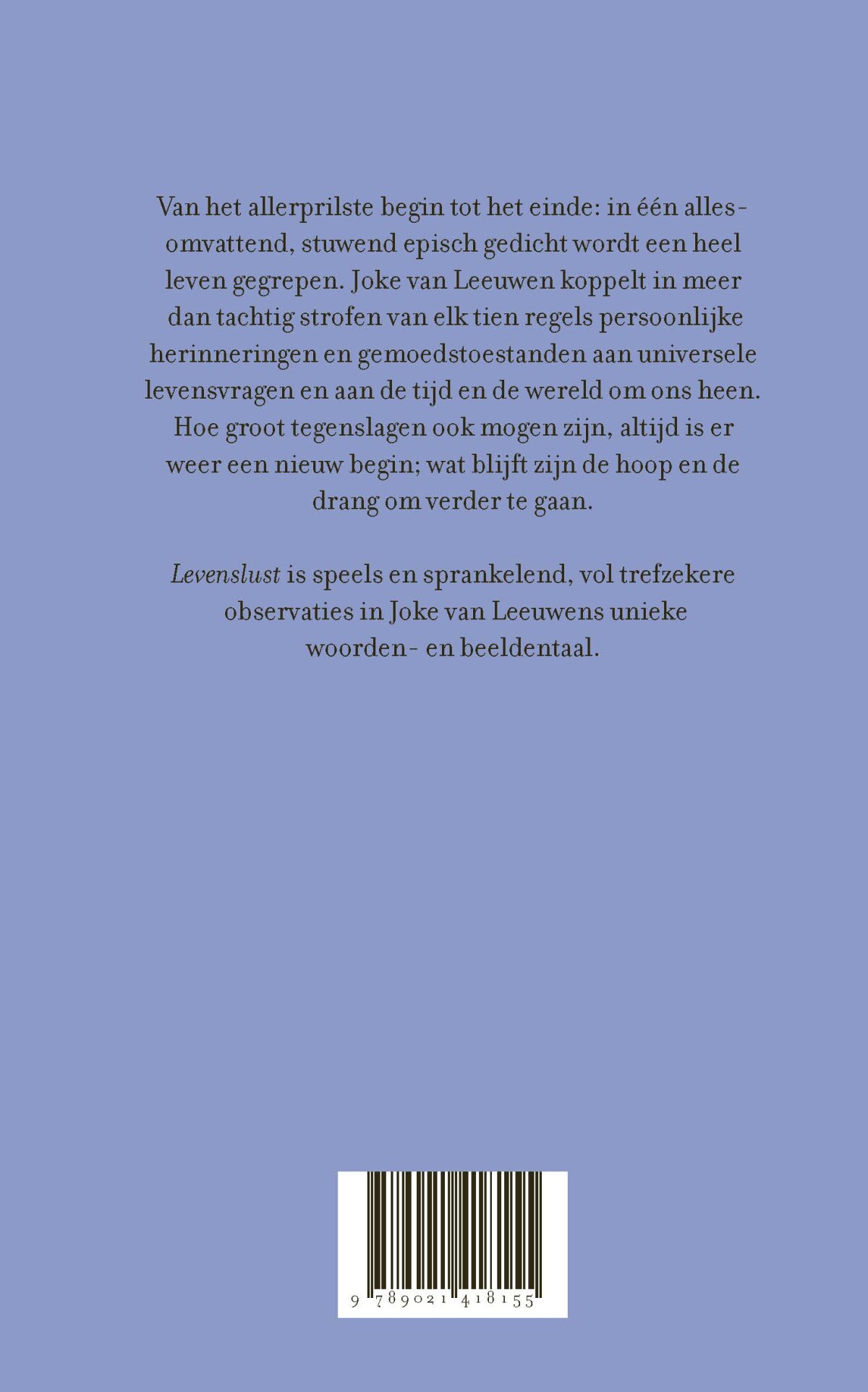 Levenslust achterkant