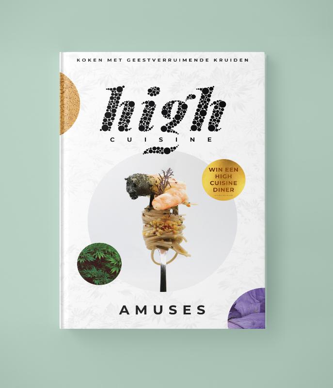 High Cuisine: Amuses / High Cuisine achterkant