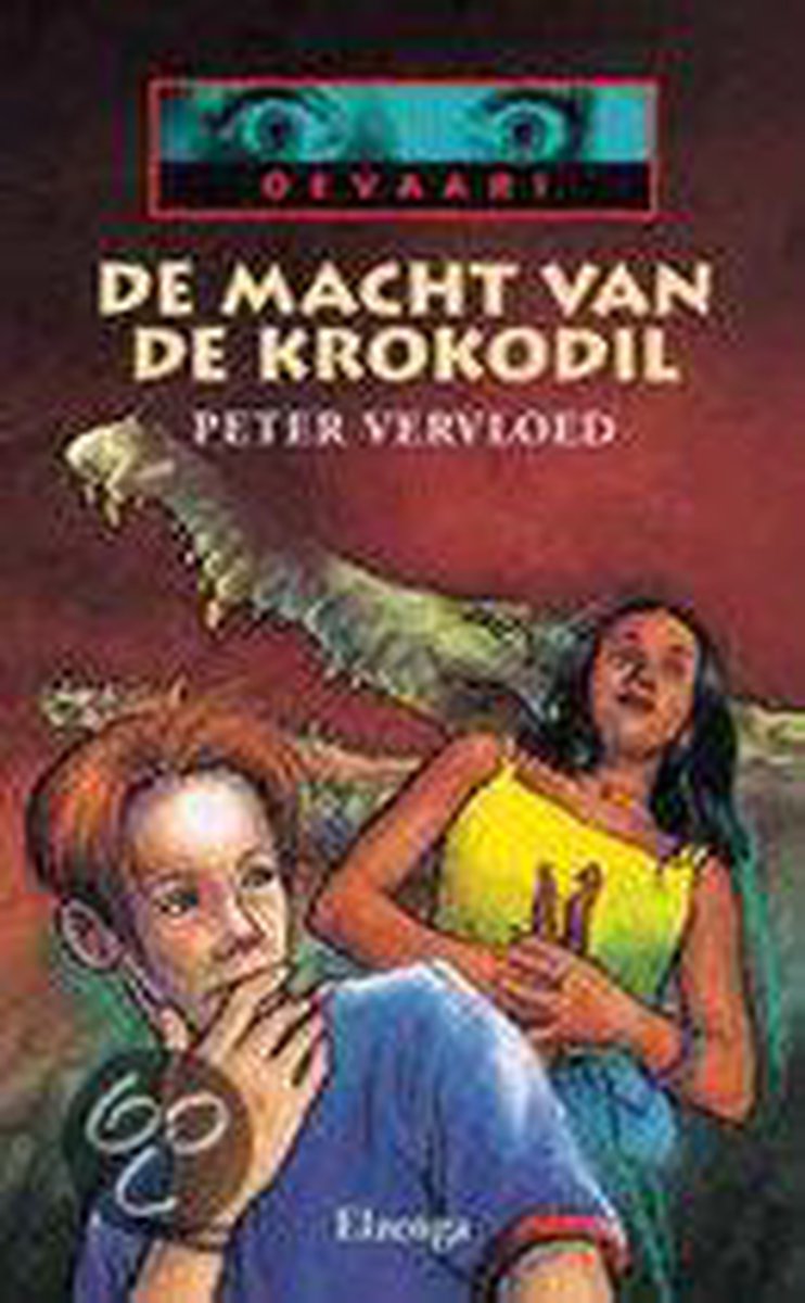 boekenbalie_9789066922914_cover De macht van de krokodil / Gevaar!