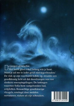 De boom van Idhunn / Het drakenmeisje / 2 achterkant