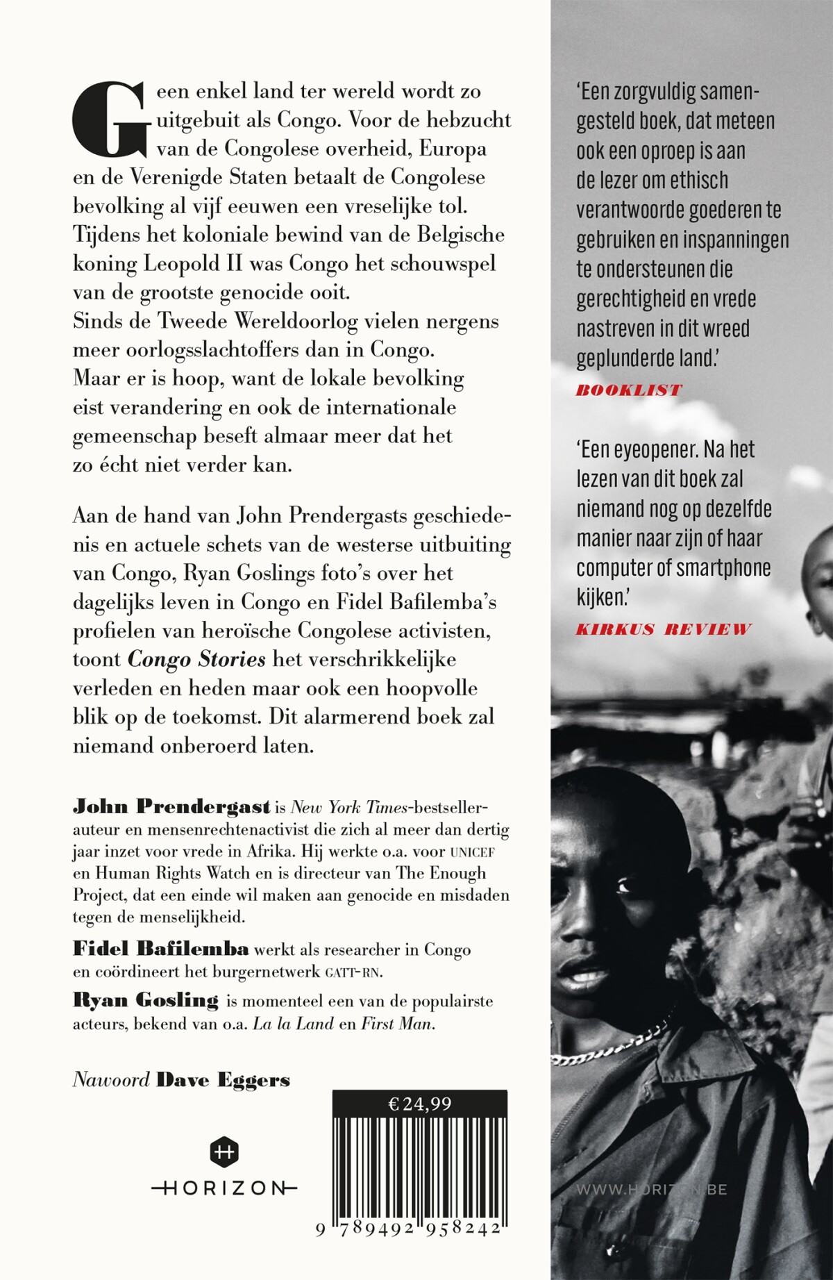 Congo stories achterkant