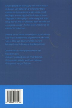 Meester van de zwarte molen achterkant
