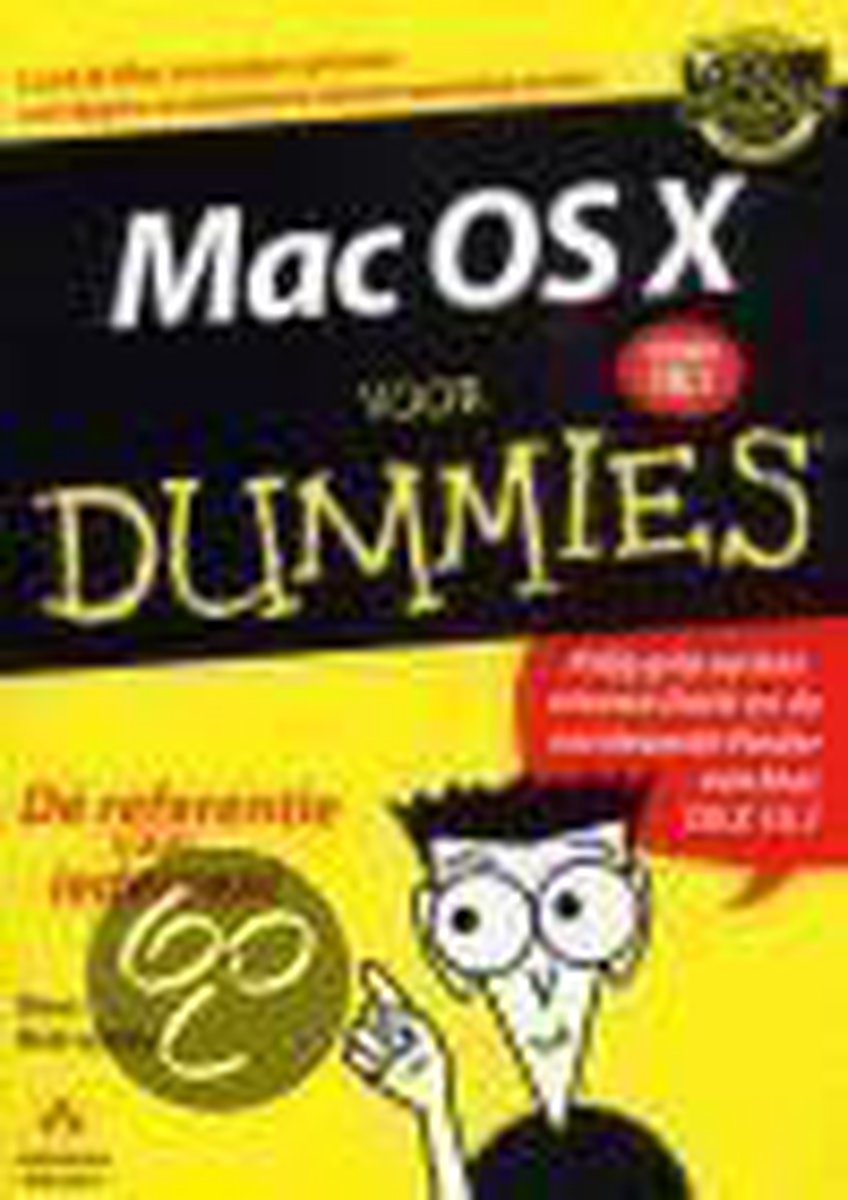 Voor Dummies - Mac OS X 10.1 voor Dummies