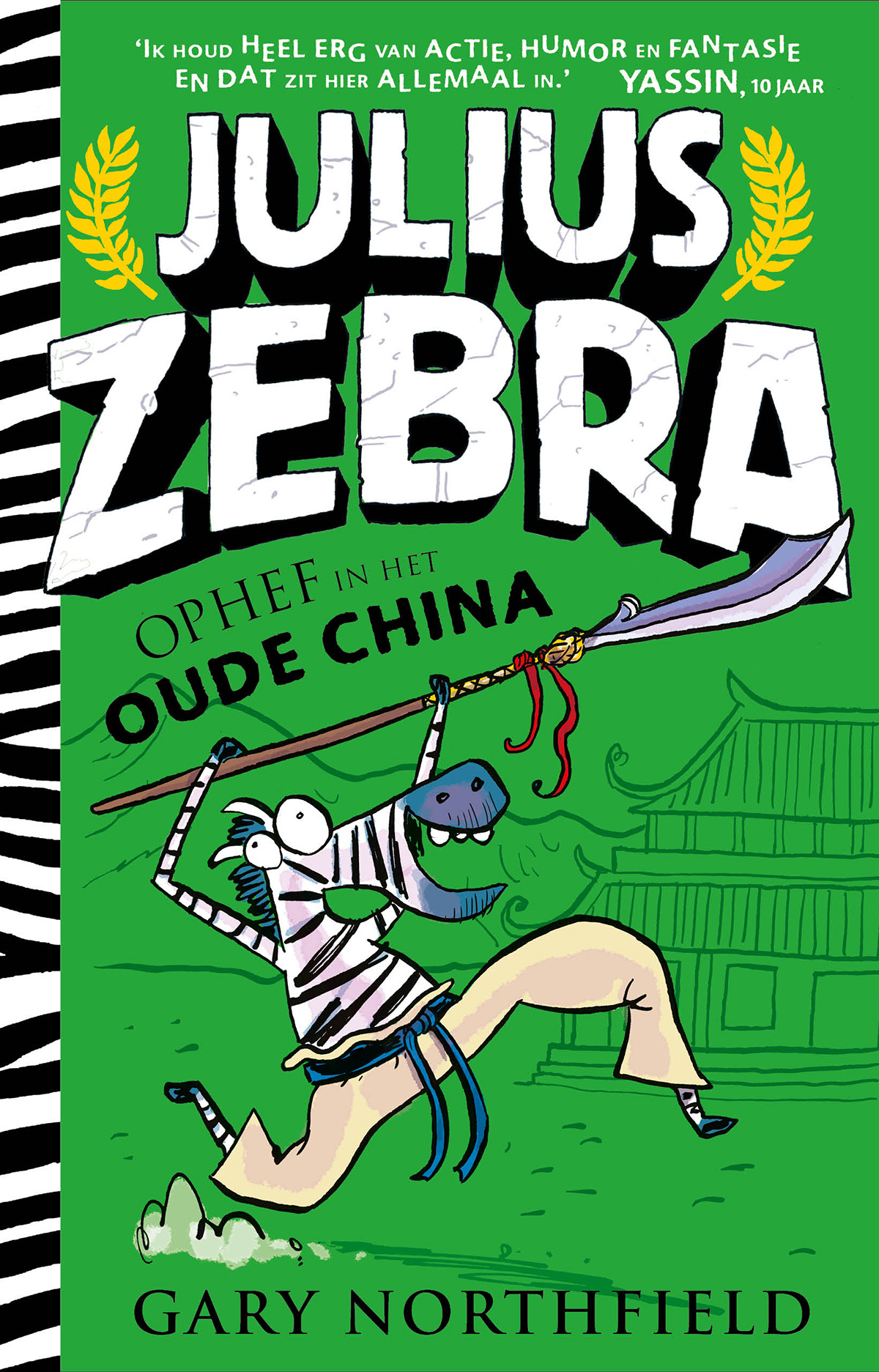 Ophef in het oude China / Julius Zebra / 5
