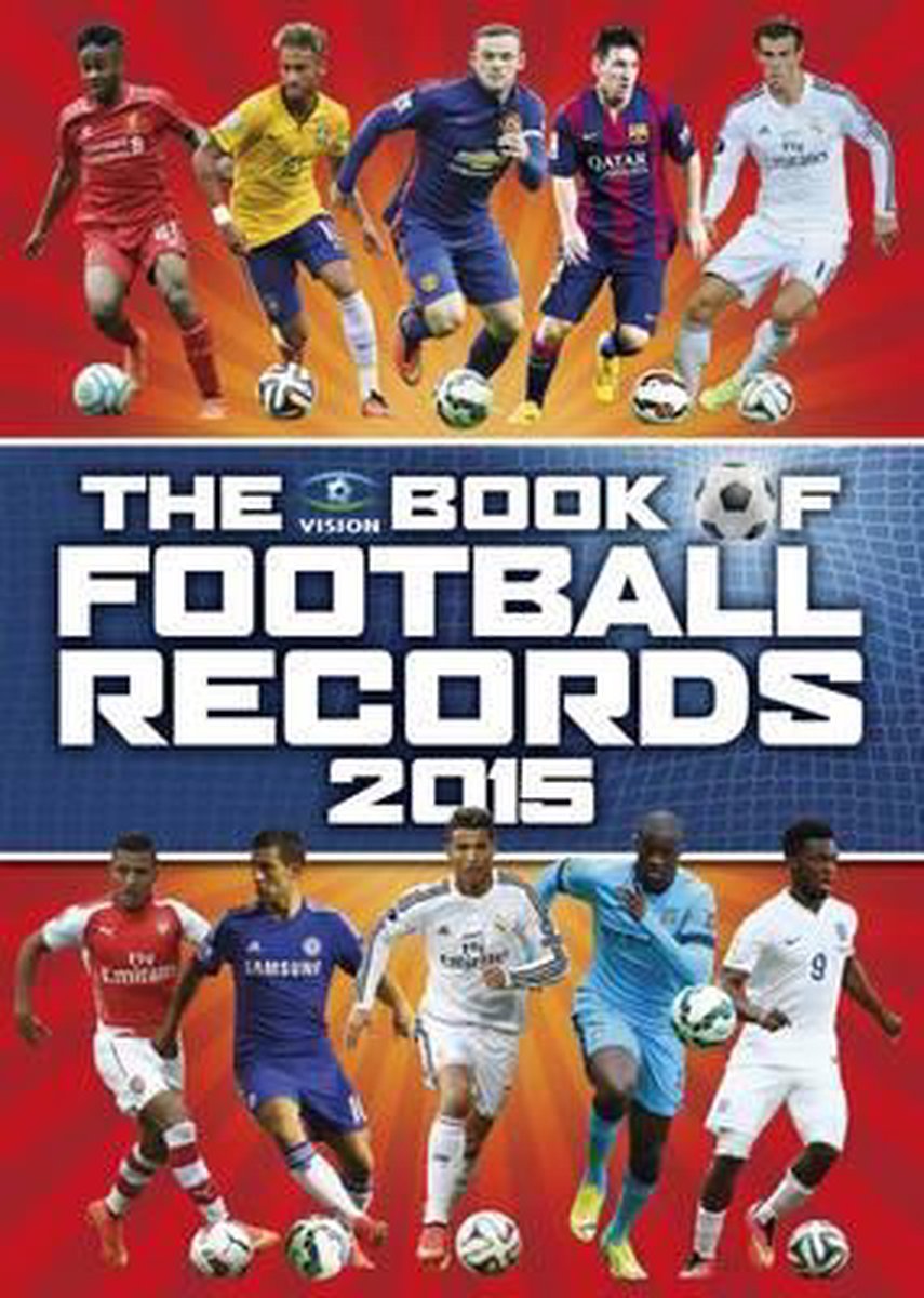 Vision Book Of Football Records 2015