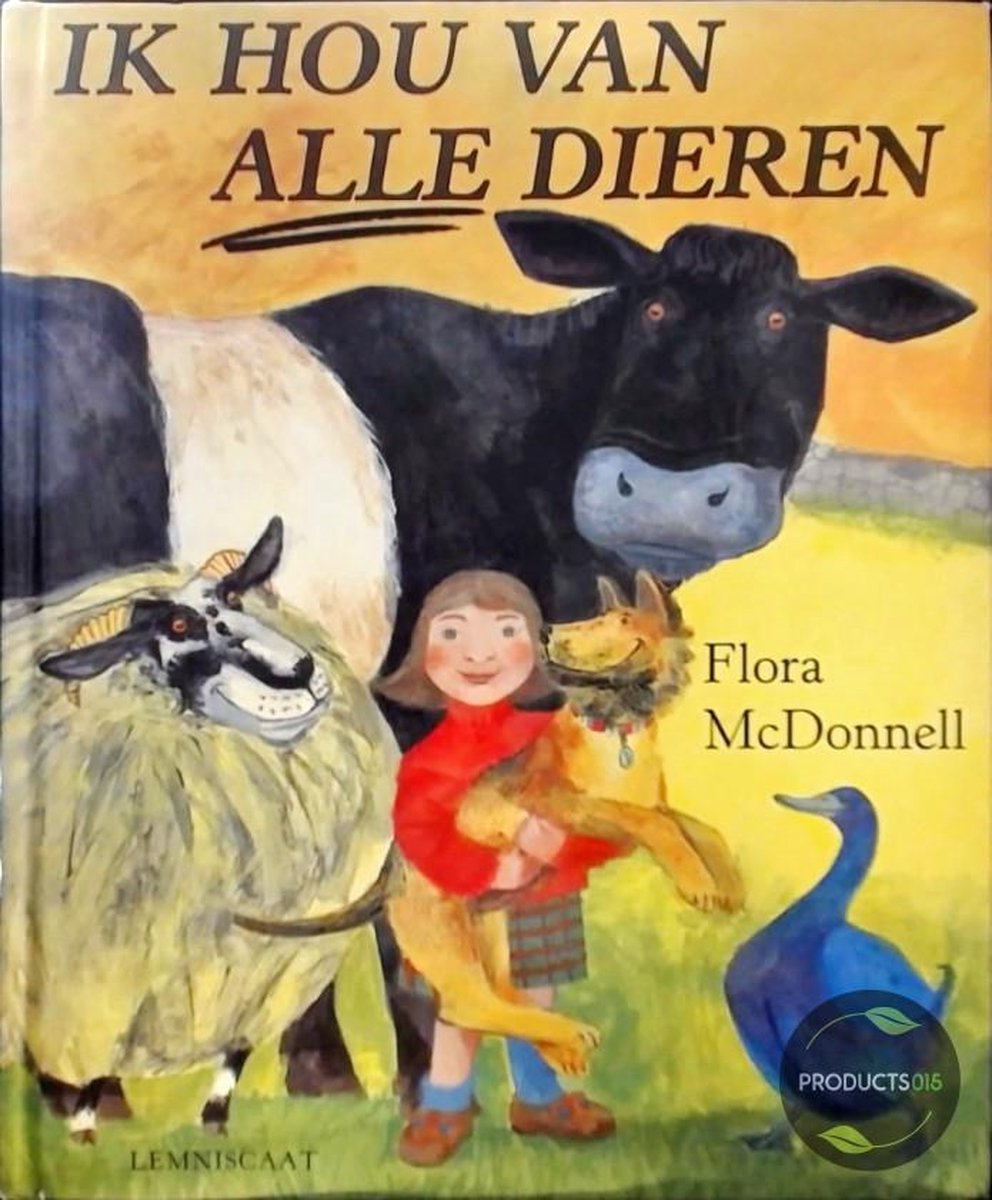 Ik hou van alle dieren