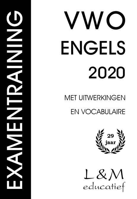 Examentraining vwo Engels 2020