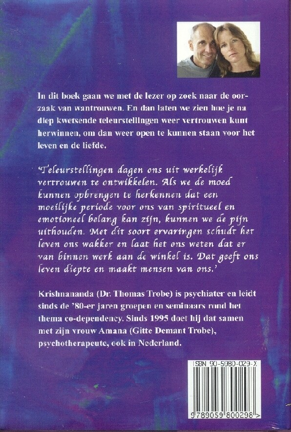VERTROUWEN IS GOED achterkant