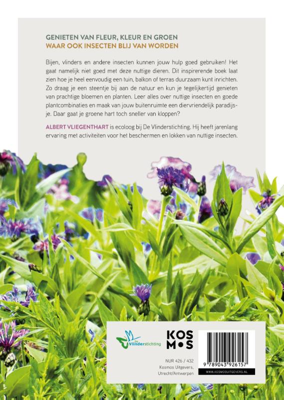 Een duurzame tuin achterkant