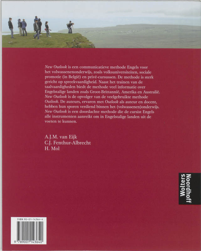 New Outlook Textbook 2 New Outlook Textbook 2 achterkant