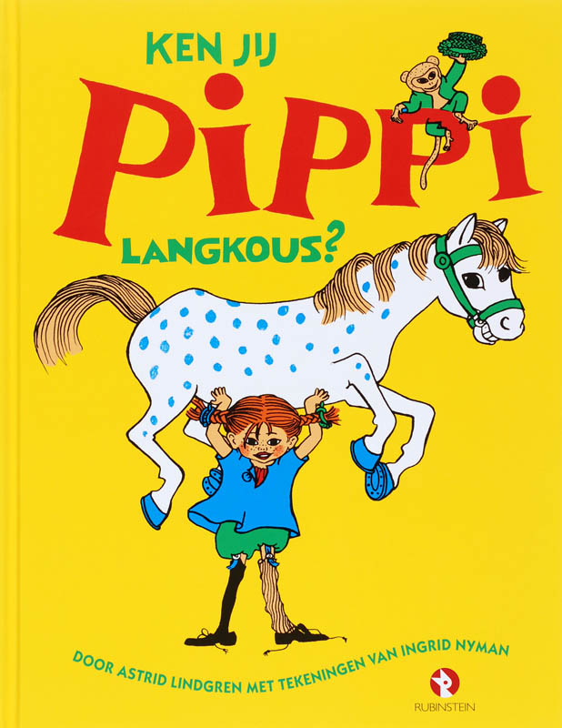 boekenbalie_9789047601852_cover Ken jij Pippi Langkous? / De Gouden Prentenboeken