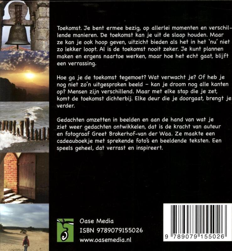 Zinboekje Toekomst Zinboekje Toekomst achterkant