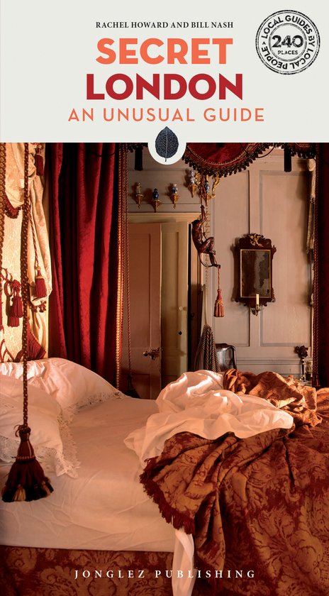Jonglez Secret Guides- Secret London Guide